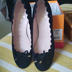 Sz 8 Kate Spade Suede Pump